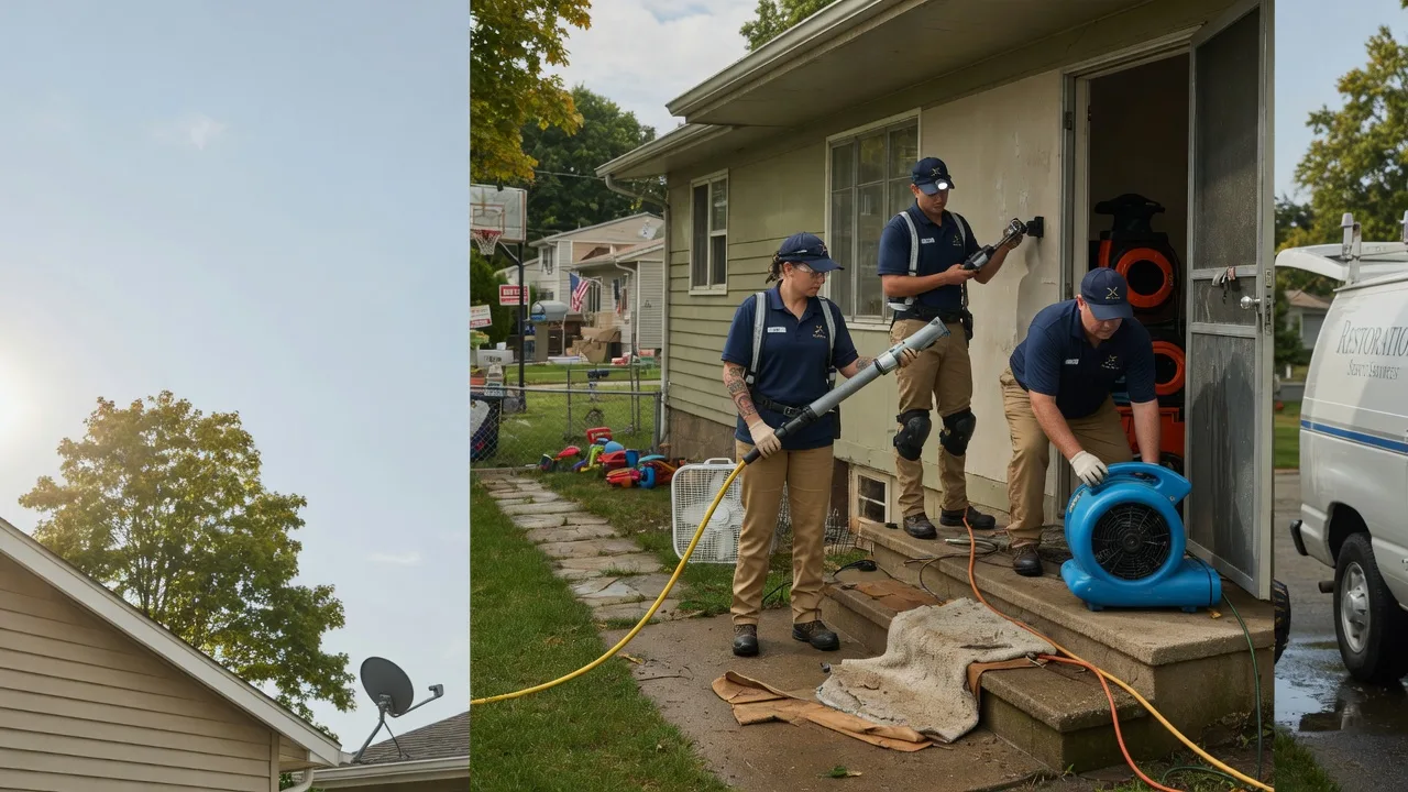 Crawl Space Water Removal in Dawson, TX near me