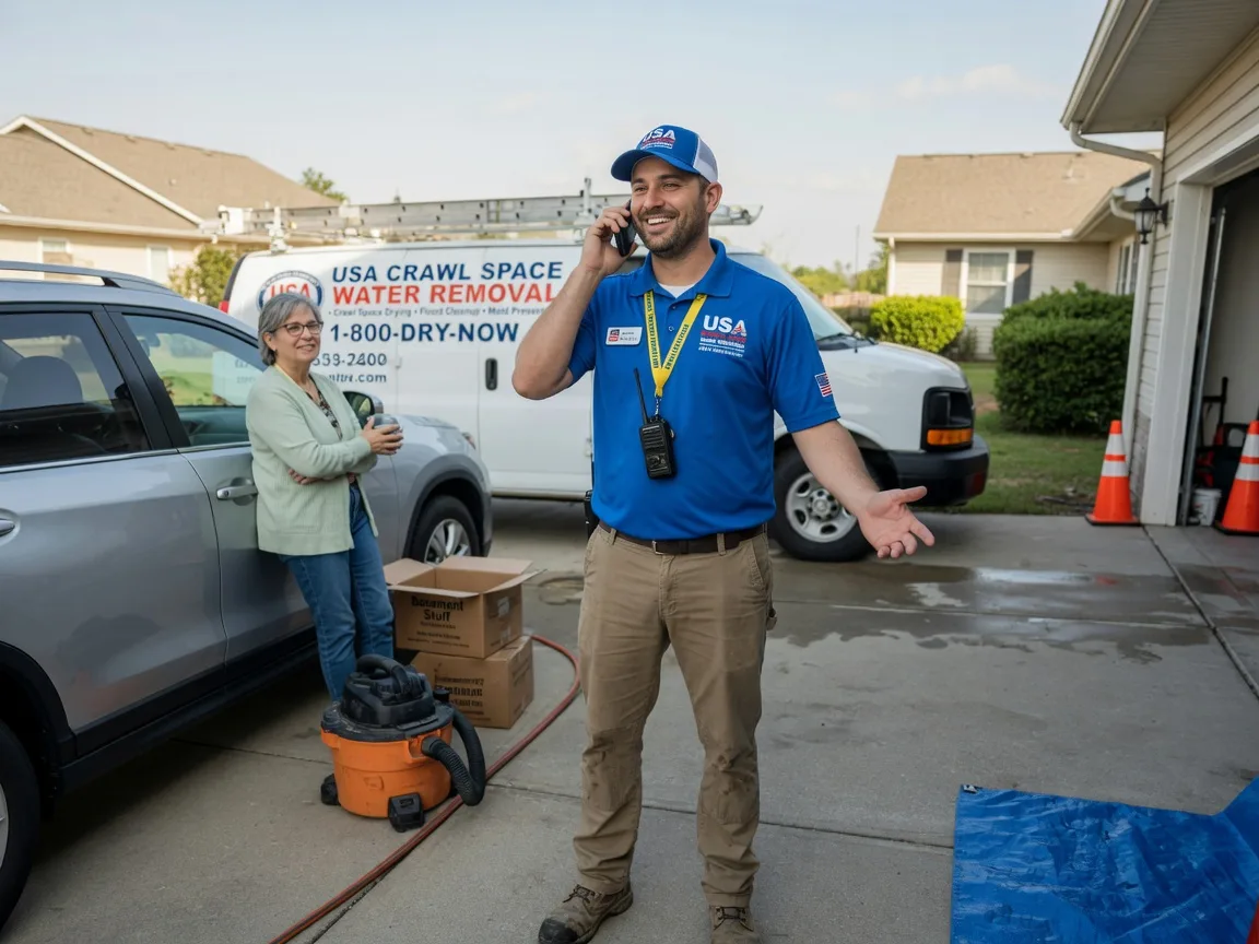 Crawl Space Water Removal Dawson, TX FAQs